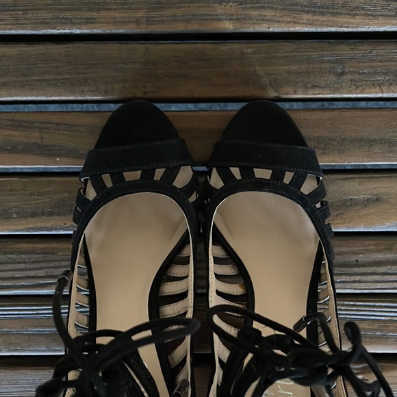 Black Heels - Cut Out - Franco Sarto - Picture 7 of 8